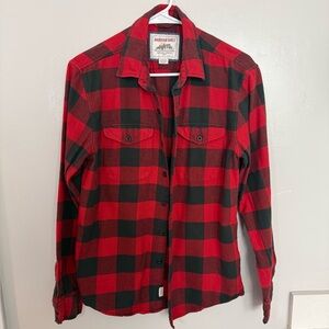 Men’s American Eagle plaid shirt. Size extra small.